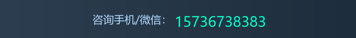 咨询手机/微信：15736738383