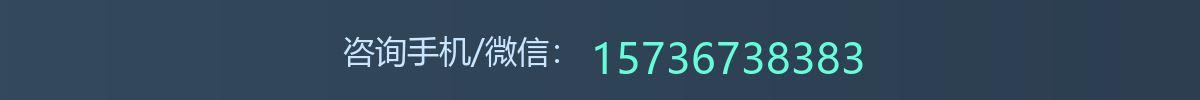 咨询手机/微信：15736738383